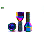 ŚRUBY TYTANOWE DO KÓŁ FELG TYTAN GRADE 5 Ti6Al4V